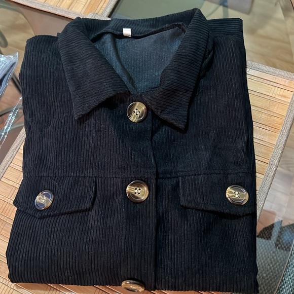 Long sleeve jacket top - Picture 2 of 2